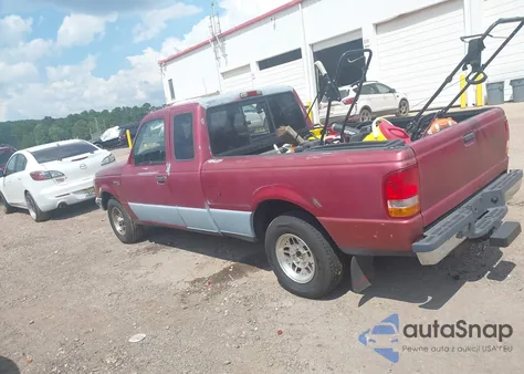1994 Ford Ranger Super Cab from USA, damaged, VIN 1FTCR14X0RPB14973